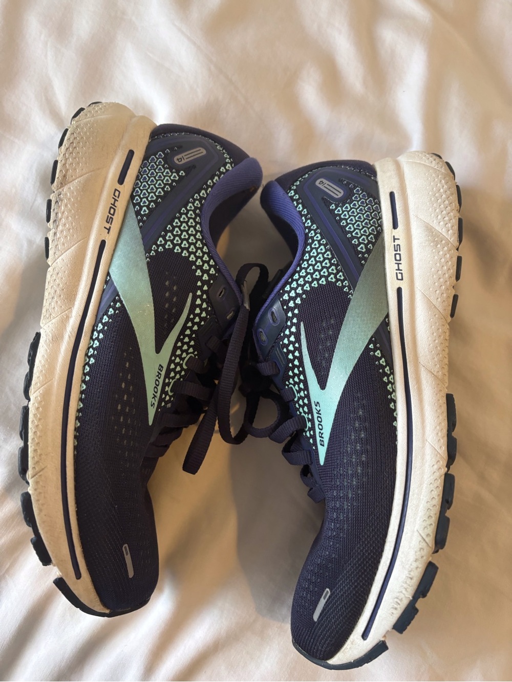 Brooks Ghost 14 Women's Running Shoes Navy
